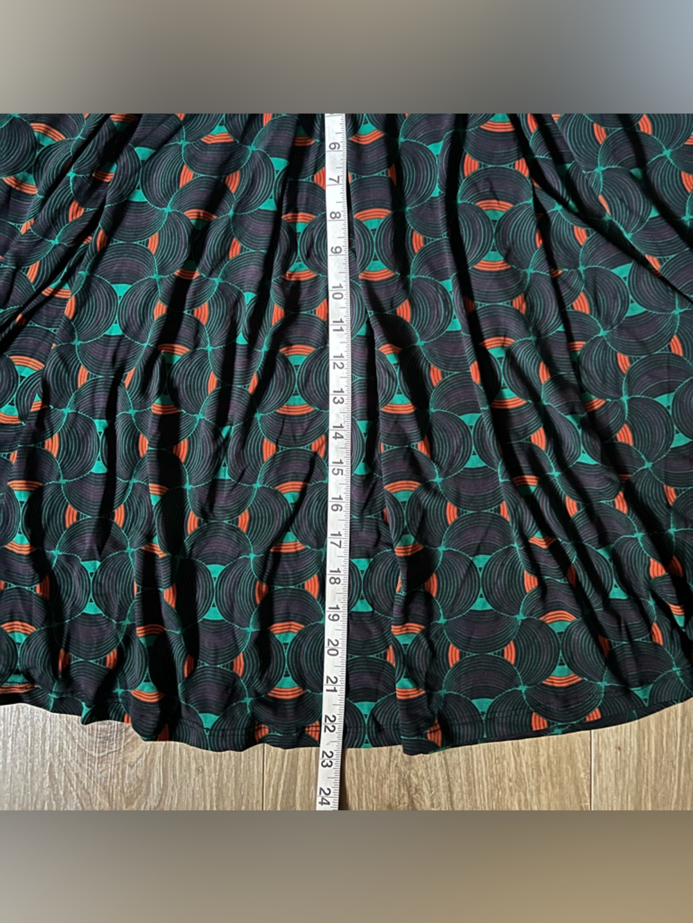 LULAROE Madison Skirt NWT - Picture 4 of 9